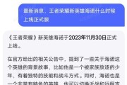王者荣耀中海诺的弱点是什么？如何针对海诺的弱点进行攻击？