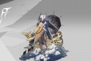 明日方舟灰烬精二立绘（火蓝之心闪耀重焕）