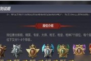 CF宗师段位从三到五需要多少分？