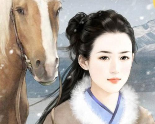 《忘川风华录手游王昭君人设曝光，以平沙落雁出边塞为主题的独特体验》（感受历史的韵味）