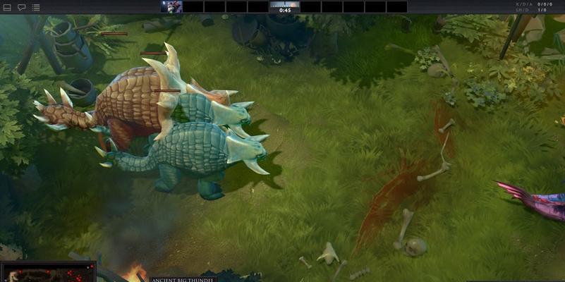 DOTA2兵线知识解析（全面了解DOTA2兵线规律及相关战术技巧）