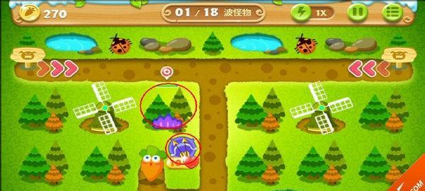 保卫萝卜2游戏极地第102关过关攻略是什么？极地102关攻略详解有哪些？