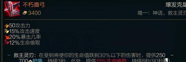 LOL精华收割者装备效果如何？哪些英雄最适用？