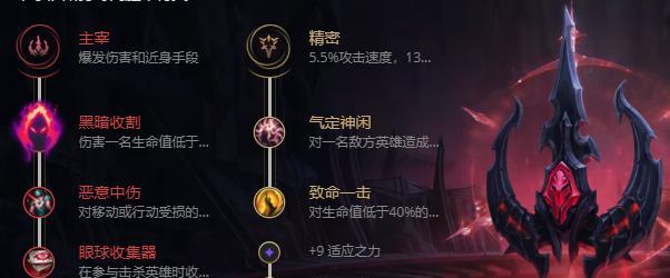 LOL精华收割者装备效果如何？哪些英雄最适用？