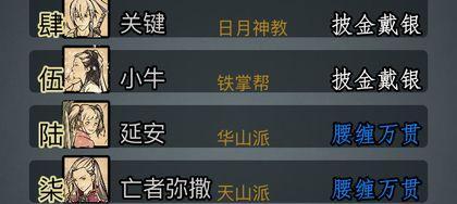 放置江湖第八章通关方法详解？如何快速通过第八章？