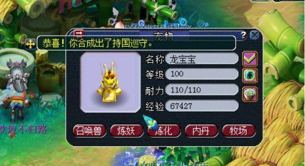 梦幻西游无双版宝宝炼妖流程是怎样的？炼妖成功的关键因素有哪些？