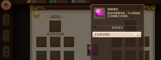梦幻西游无双版宝宝炼妖流程是怎样的？炼妖成功的关键因素有哪些？
