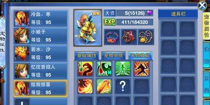 神武手游耐攻宝宝技能搭配指南？如何选择最佳技能组合？