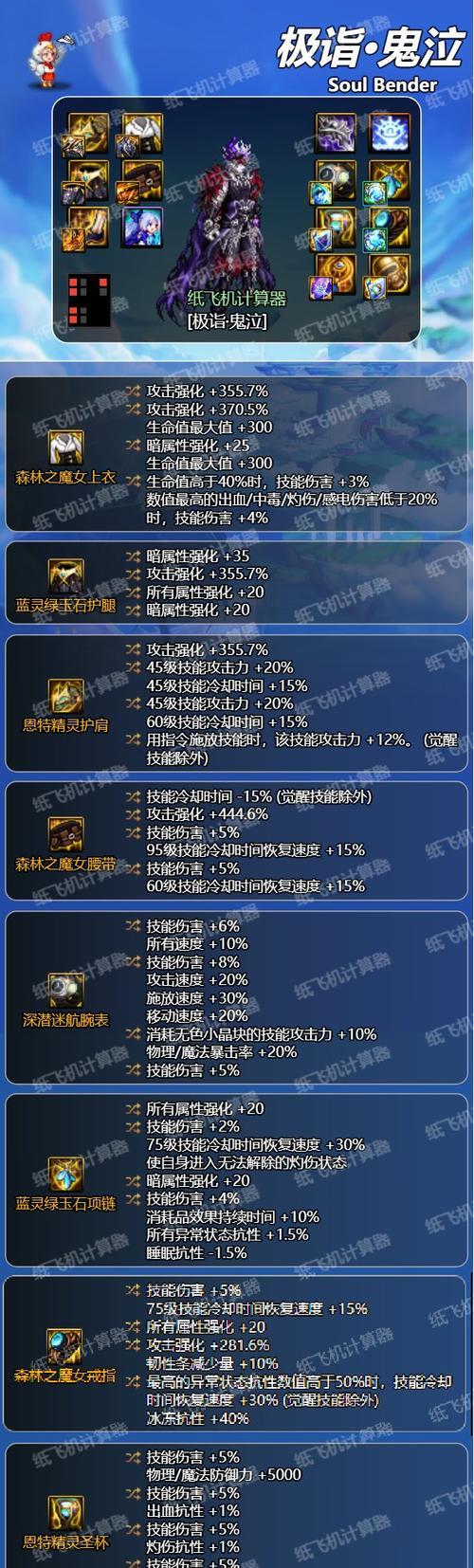手游鬼泣中哪些装备实用？如何选择？