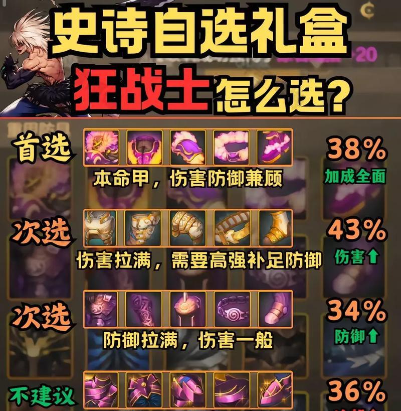 DNF手游中40级史诗武器选择哪个？