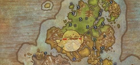 魔兽世界小地图角色点去除方法是什么？