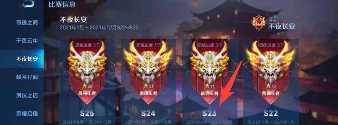 一星打王者荣耀多少星？如何快速提升段位？