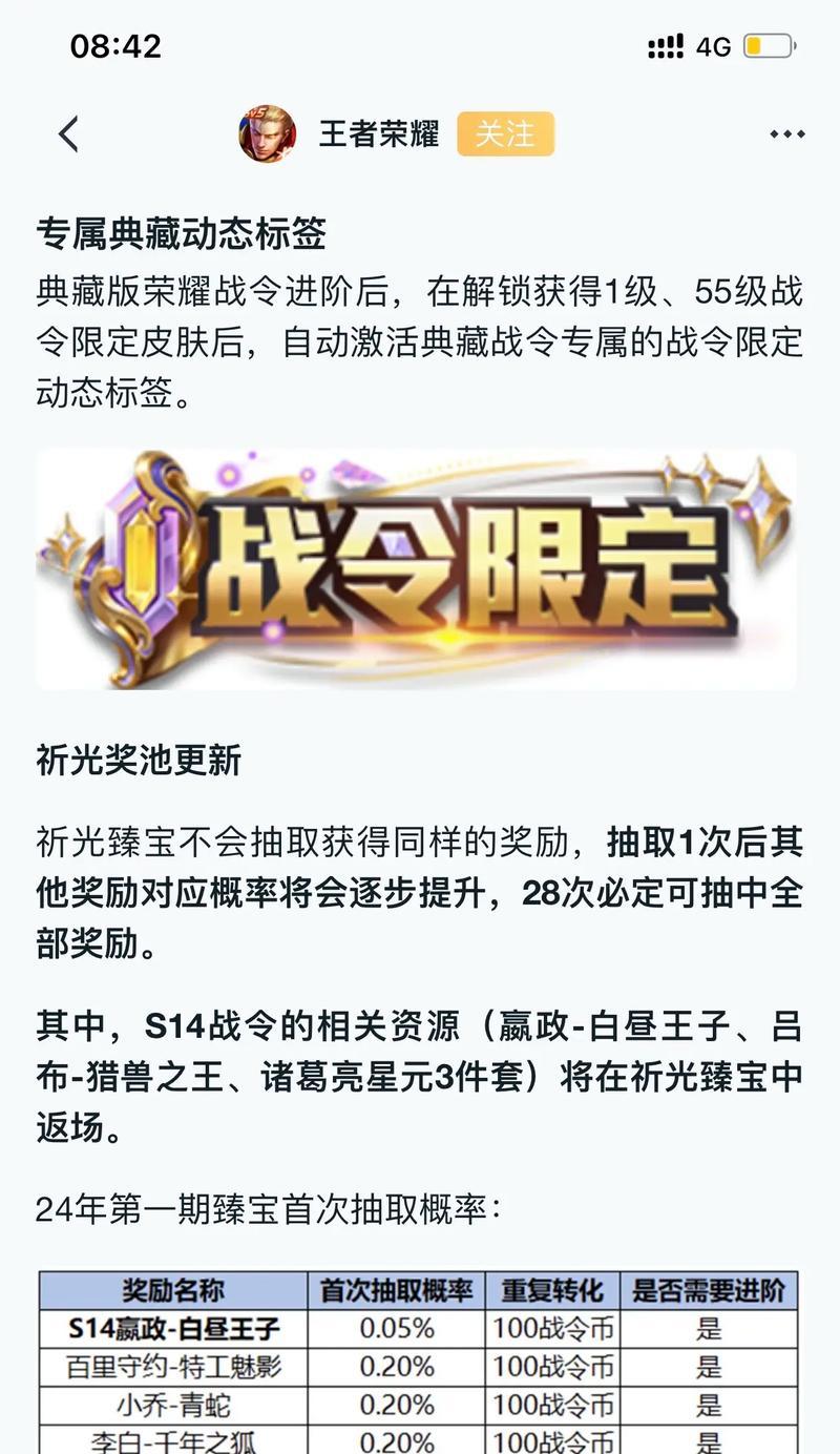 王者荣耀进阶版战令可以领取多少战令币？领取条件是什么？