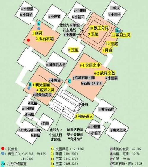 梦幻西游地图点位设置方法是什么？如何优化点位布局？