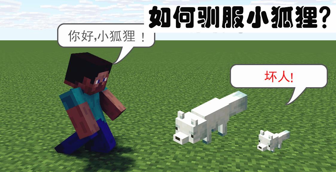 狐狸定住的方法是什么？在《我的世界》中如何让狐狸保持静止？
