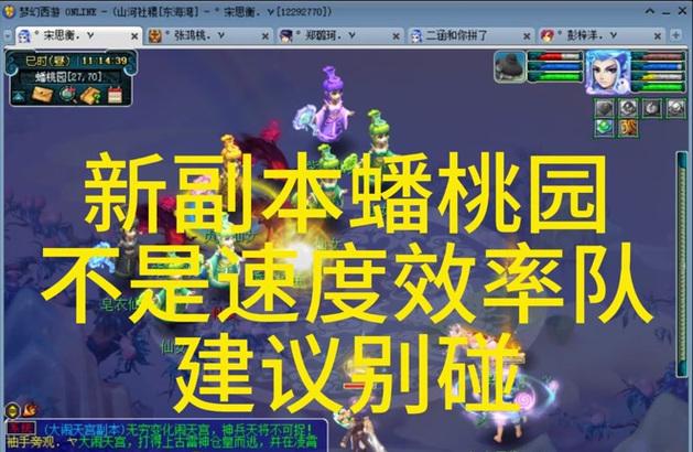 梦幻西游蟠桃宴开启等级是多少？
