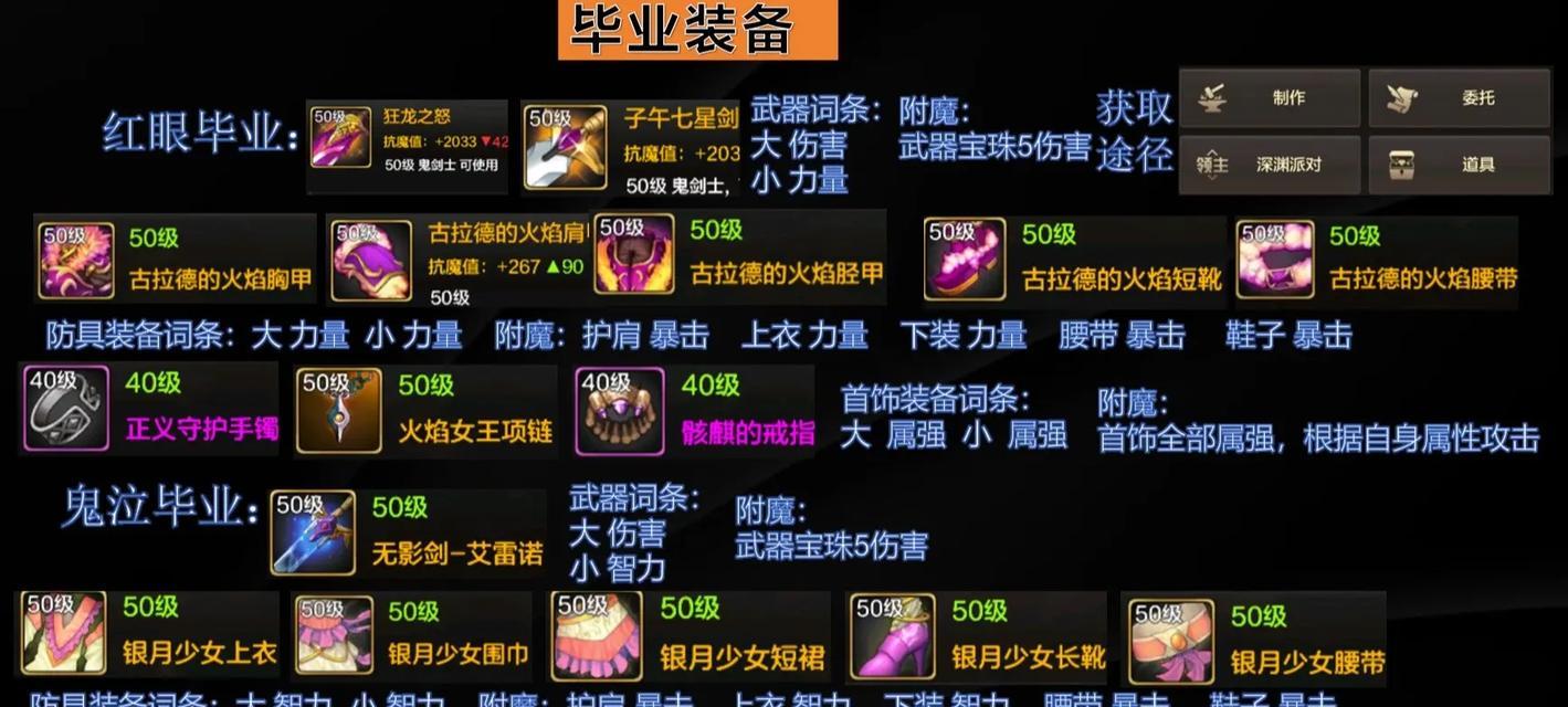 dnf手游中漫游与大枪职业选择哪个更优？