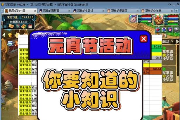 元宵活动变身梦幻西游的秘诀是什么？