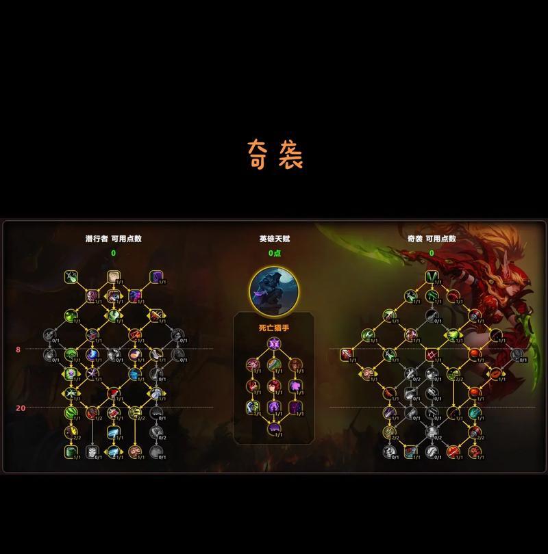 魔兽世界黑手天赋无法点选的原因及解决办法？
