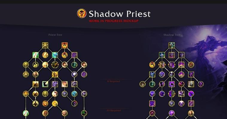魔兽世界中如何更改牧师天赋的名字？