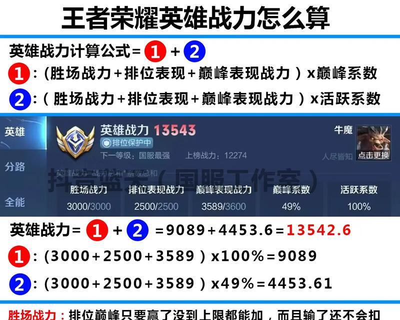 如何查看王者荣耀中英雄的战力？
