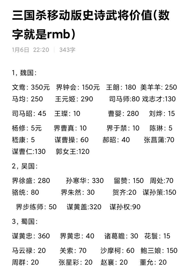 三国杀八月份有哪些英雄半价？如何购买半价英雄？
