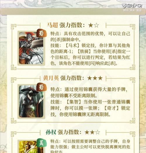 三国杀游戏中的基本牌有哪些？各自的作用是什么？