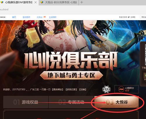 dnf心悦会员如何查看？有什么特权？