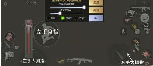 cf游戏中按键操作方法是什么？