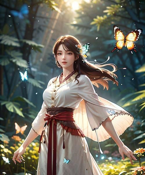 火桑花在完美世界中的外观如何？