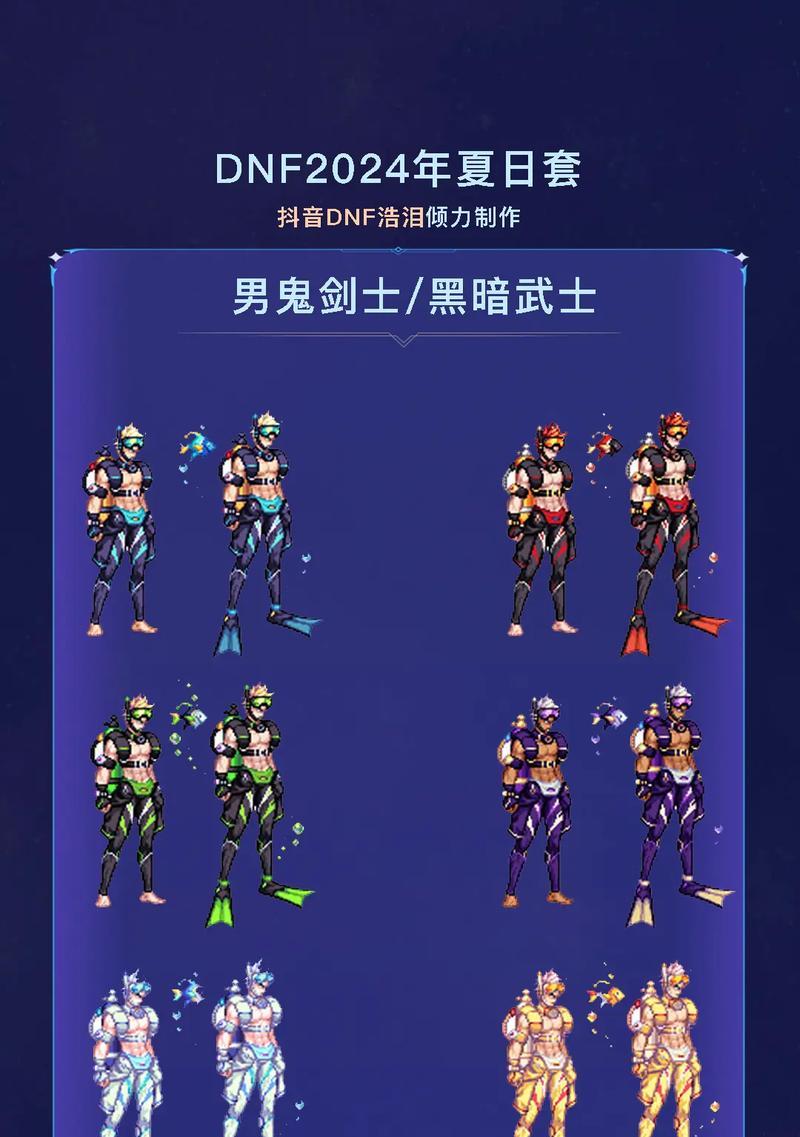 DNF漫游职业适合什么时装？搭配建议有哪些？