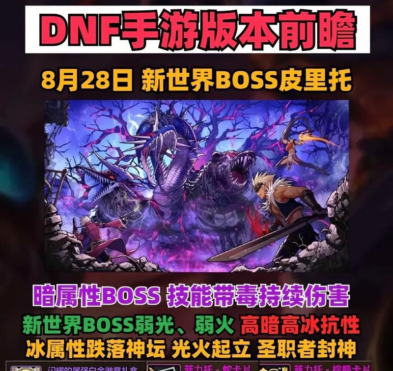 DNF新版本更新时间及内容预告？