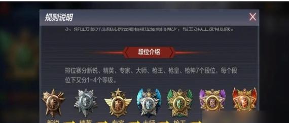 CF宗师段位从三到五需要多少分？