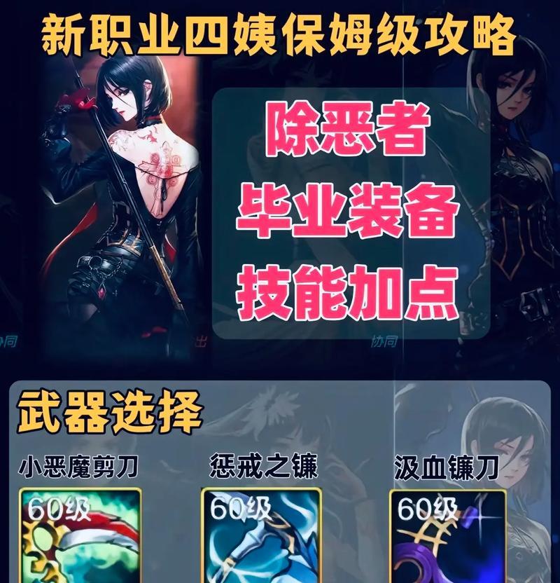 dnf四姨职业的详细信息是什么？